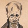 Caricature de Charles Baudelaire Caricature de Charles Baudelaire